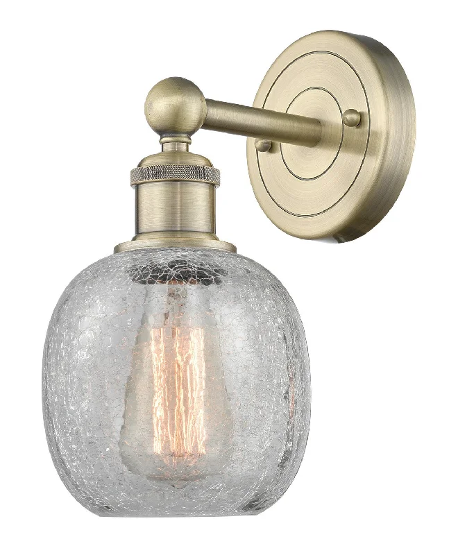Industrial Lighting for Furniture FactoriesEdison One Light Wall Sconce