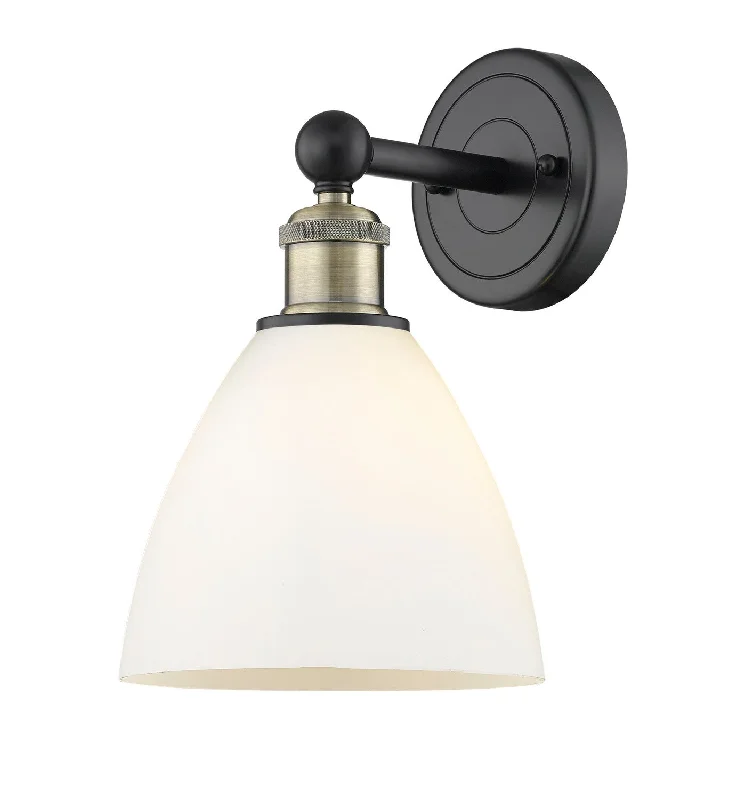 Corrosion - Resistant Industrial Lighting for Coastal FactoriesEdison One Light Wall Sconce