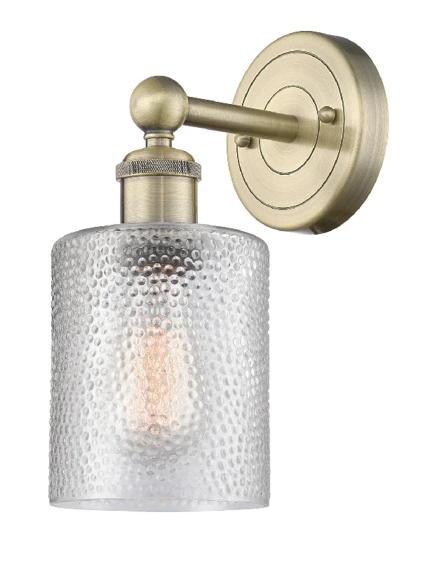 Industrial Lighting for Chemical PlantsEdison One Light Wall Sconce