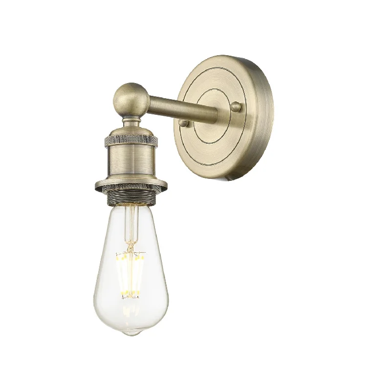 Industrial Ceiling - Mounted Lighting for Assembly PlantsDowntown Urban One Light Wall Sconce Industrial Ceiling - Mounted Lighting for Assembly PlantsDowntown Urban One Light Wall Sconce