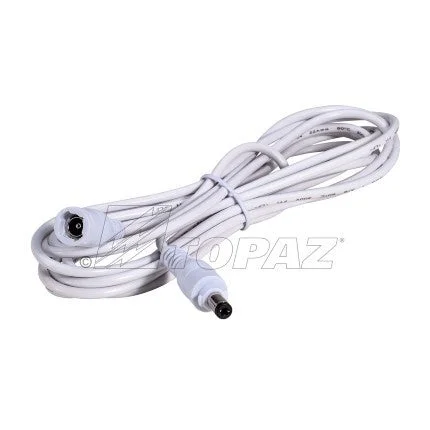 Track lighting with a minimalist track designRDL/LVCABLE/6FT-97 - Topaz Extension Cable for use with RDL, Single CCT, Round Trim