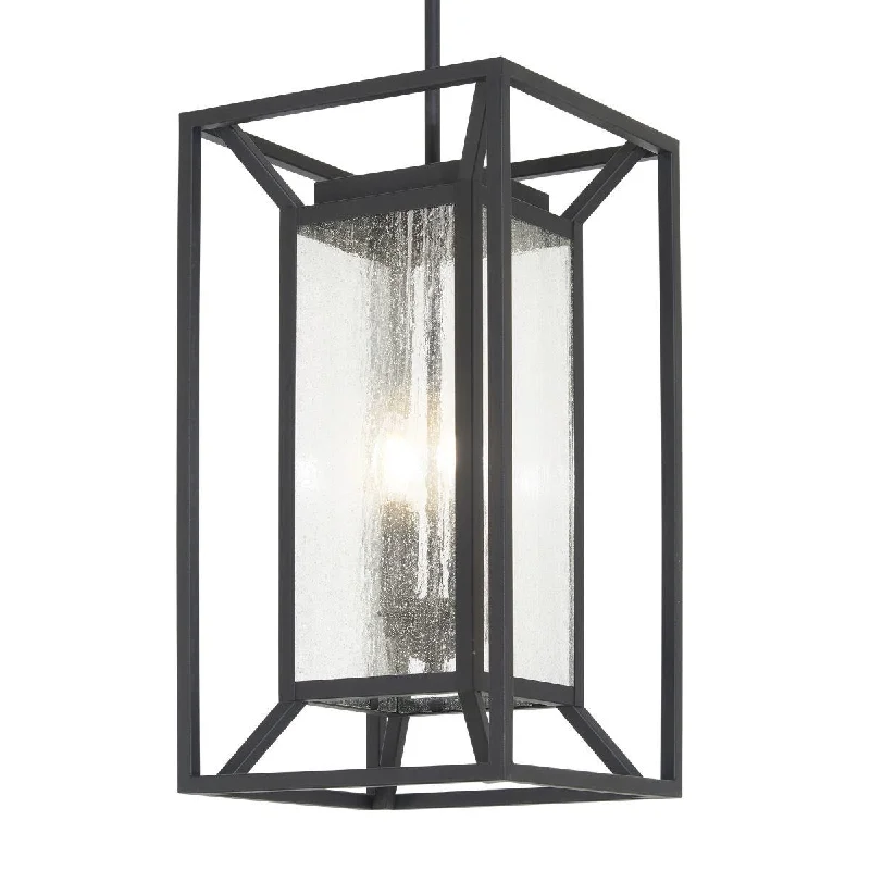 Industrial Task Lighting for Precision WorkstationsHarbor View 4 lights 12 in. Outdoor Hanging Lantern Black finish Industrial Task Lighting for Precision WorkstationsHarbor View 4 lights 12 in. Outdoor Hanging Lantern Black finish