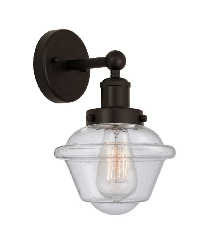 Industrial Task Lighting for Precision WorkstationsEdison One Light Wall Sconce