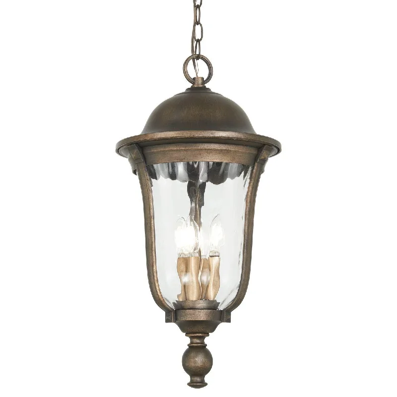 Industrial Lighting for Automotive Manufacturing PlantsHavenwood 4 lights `12 in. Outdoor Hanging Lantern Bronze & Silver finish Industrial Lighting for Automotive Manufacturing PlantsHavenwood 4 lights `12 in. Outdoor Hanging Lantern Bronze & Silver finish