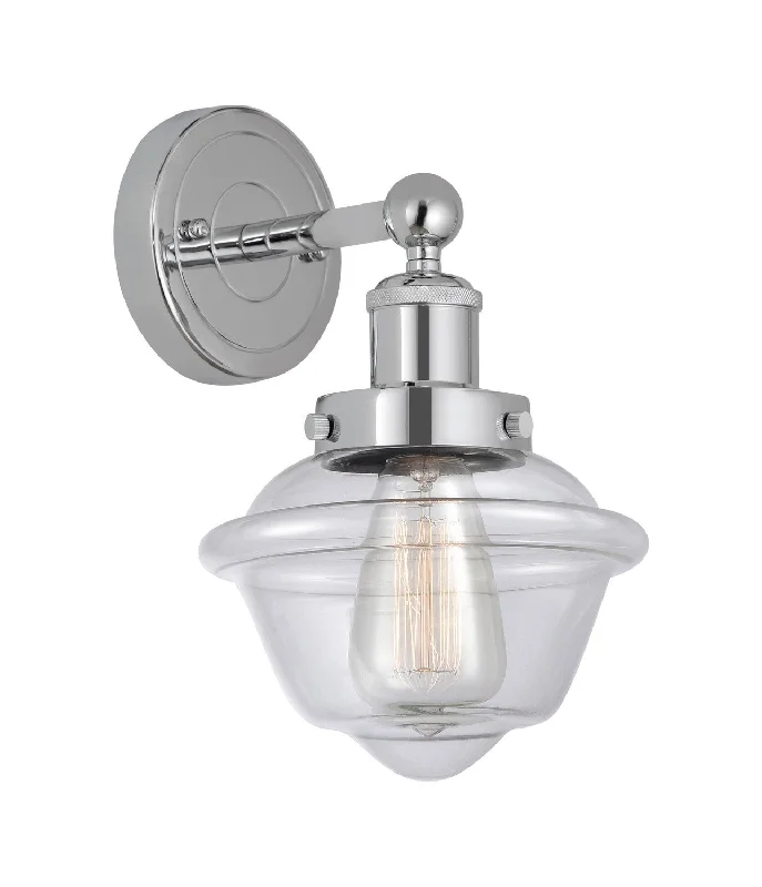 Industrial Flood Lighting for Outdoor Loading DocksEdison One Light Wall Sconce
