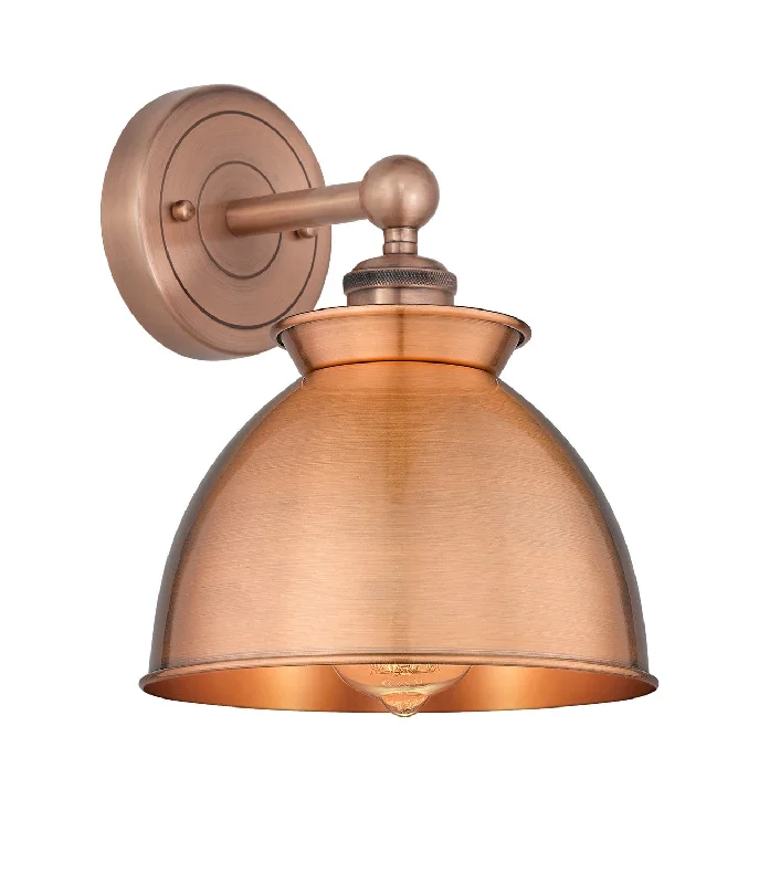 Industrial Exit Sign Lighting for Quick EvacuationEdison One Light Wall Sconce