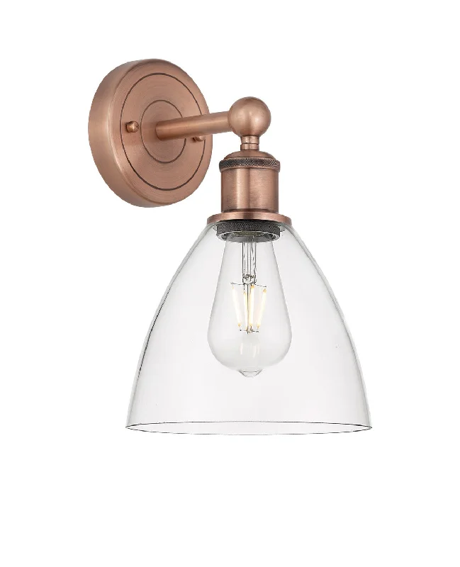 Industrial Task Lighting for Precision WorkstationsEdison One Light Wall Sconce