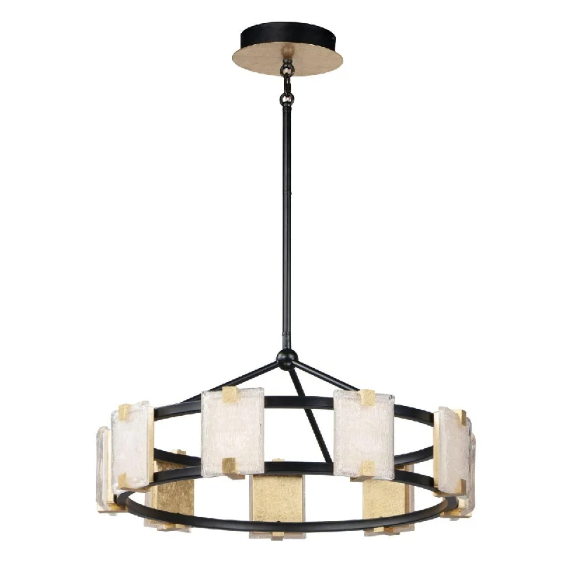Color - Tunable Industrial Lighting for Special ApplicationsRadiant 27 in. 5 Lights LED Chandelier Black Finish Color - Tunable Industrial Lighting for Special ApplicationsRadiant 27 in. 5 Lights LED Chandelier Black Finish