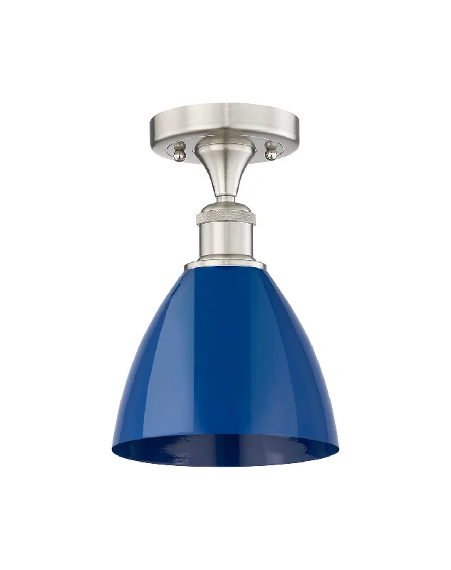 Energy - Efficient Industrial Lighting for Cost - SavingsDowntown Urban One Light Semi-Flush Mount Energy - Efficient Industrial Lighting for Cost - SavingsDowntown Urban One Light Semi-Flush Mount