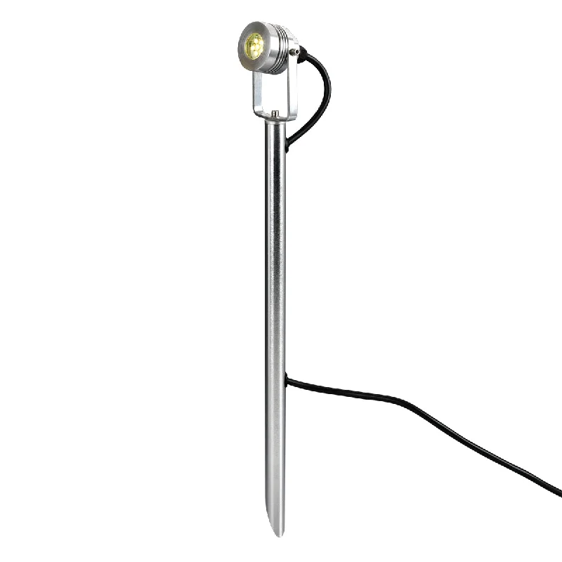 Waterproof track lighting for bathroomsSpennymoor 1/3Lt 210/415mm Spike LED Spotlight – Annodised Aluminium Finish Waterproof track lighting for bathroomsSpennymoor 1/3Lt 210/415mm Spike LED Spotlight – Annodised Aluminium Finish