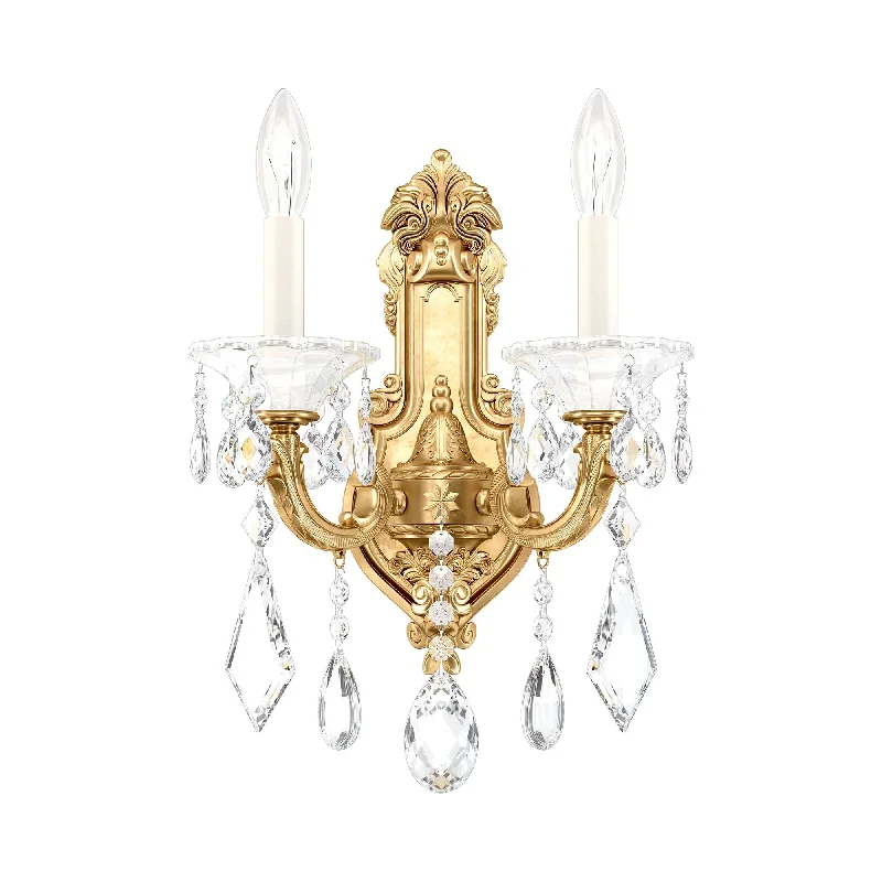Track lighting for illuminating dining tablesLa Scala 2-Light Wall Sconce