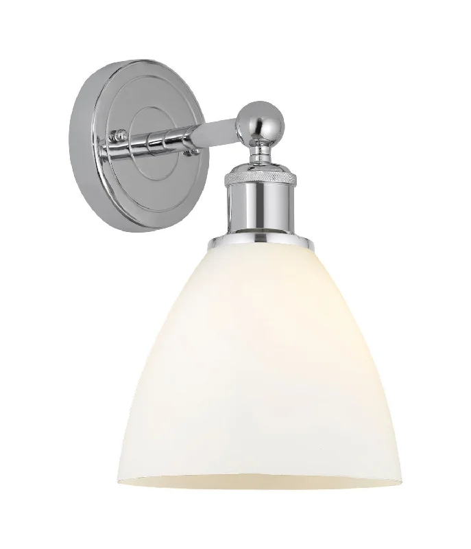 Dimmable Industrial Lighting for Ambiance ControlEdison One Light Wall Sconce