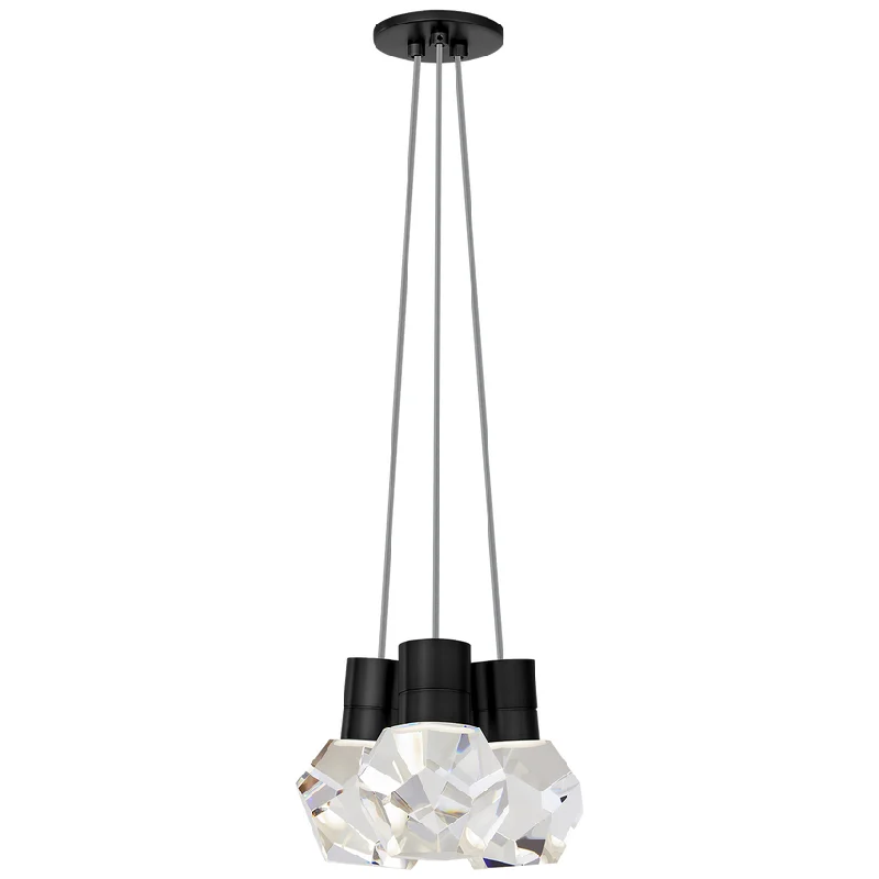 Adjustable track lighting for living roomsKira 3-Light Pendant