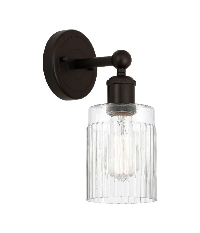 Industrial Lighting for Printing Press FacilitiesEdison One Light Wall Sconce