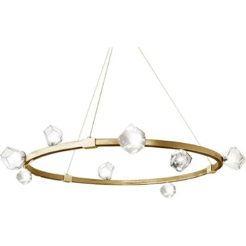 Outdoor - rated track lighting for patiosPearlene Chandelier