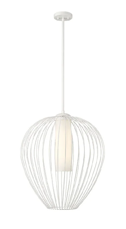 Track lighting for retail window displaysZ-Lite 7507-22TW Savanti 22 Inch Pendant in Textured White