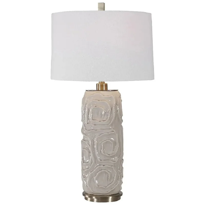 Track lighting with a chunky, bold designZade Table Lamp