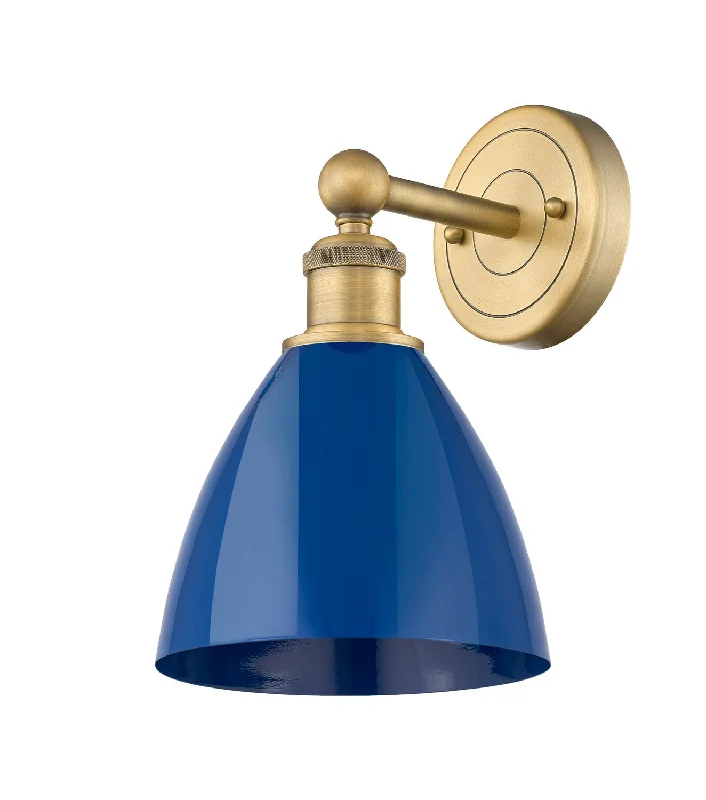 Industrial Wall - Mounted Lighting for Workshop WallsDowntown Urban One Light Wall Sconce