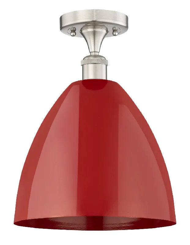 Industrial Lighting for Food Processing FactoriesEdison One Light Semi-Flush Mount