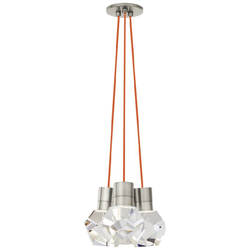 Commercial - grade track lighting for storesKira 3-Light Pendant