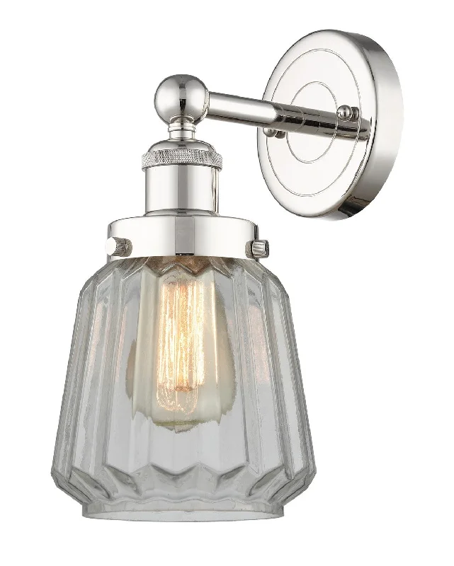 Industrial Flood Lighting for Outdoor Loading DocksEdison One Light Wall Sconce