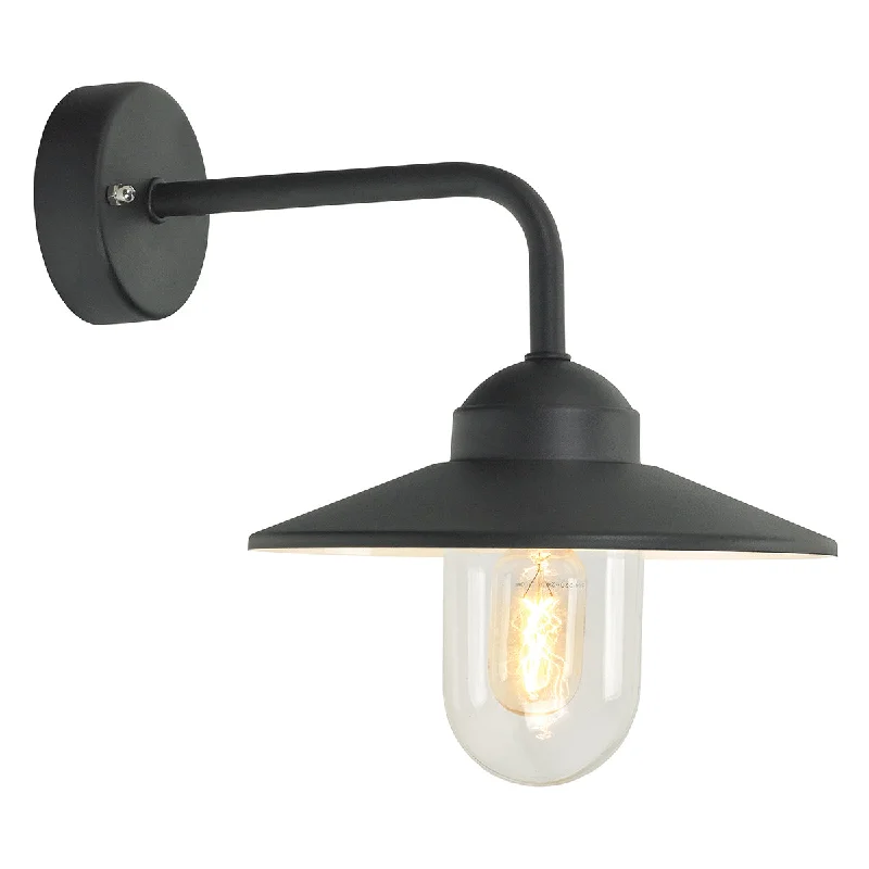 Track lighting for replacing old fluorescent fixturesVansbro 1 Light Wall Lantern - Black/Galvanized Finish