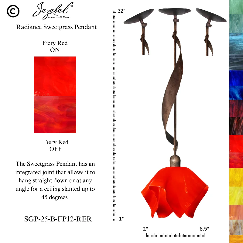 Fiery Red