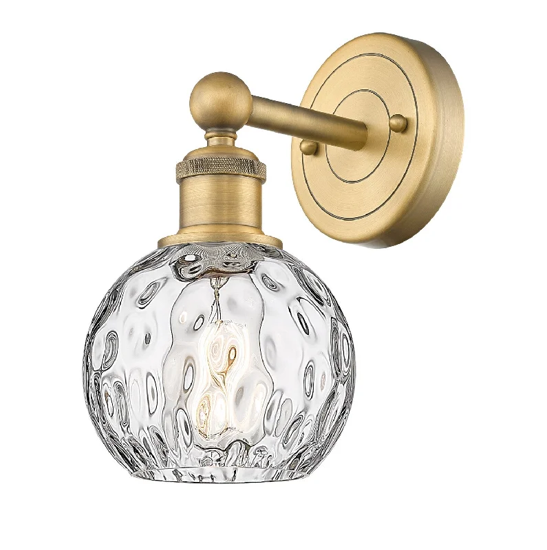 Industrial Wall - Mounted Lighting for Workshop WallsEdison One Light Wall Sconce
