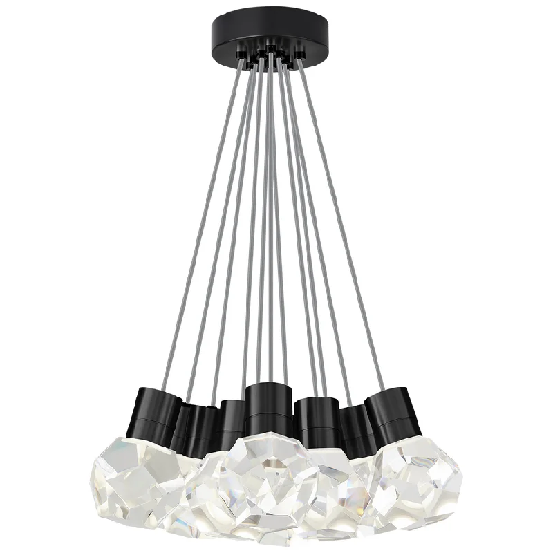 Track lighting for museums and galleriesKira 11-Light Pendant