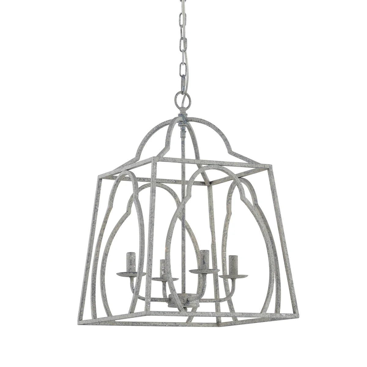 Track lighting with a long - lasting lifespanForty West Designs 70652 Adalee Metal Chandelier