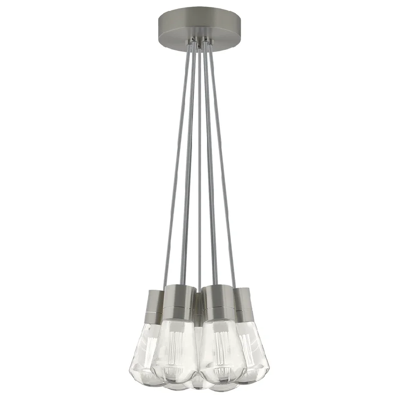 Track lighting with energy - star certificationAlva 7-Light Pendant