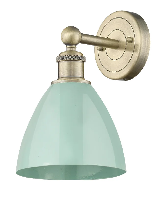 Shock - Resistant Industrial Lighting for Vibrating Machinery AreasDowntown Urban One Light Wall Sconce Shock - Resistant Industrial Lighting for Vibrating Machinery AreasDowntown Urban One Light Wall Sconce