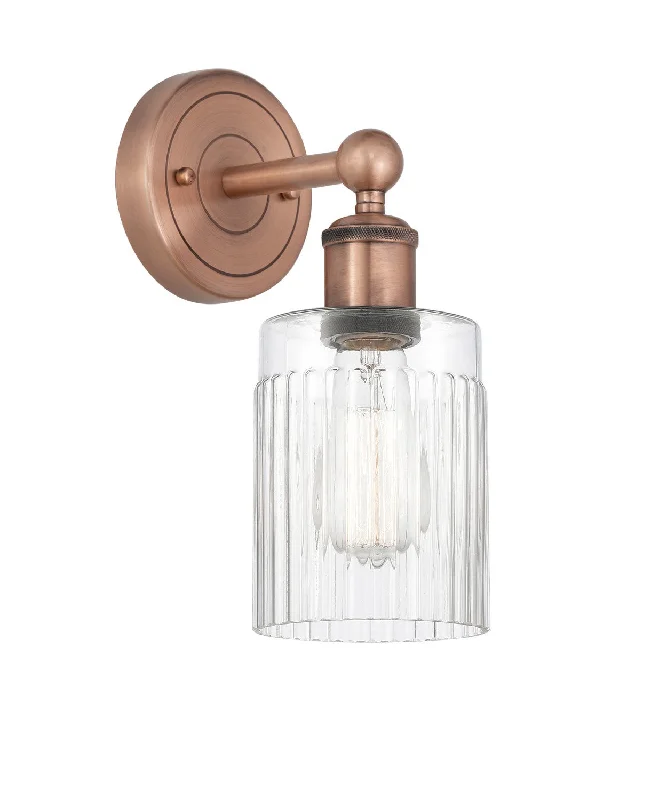 Industrial Lighting for Pharmaceutical ManufacturingEdison One Light Wall Sconce