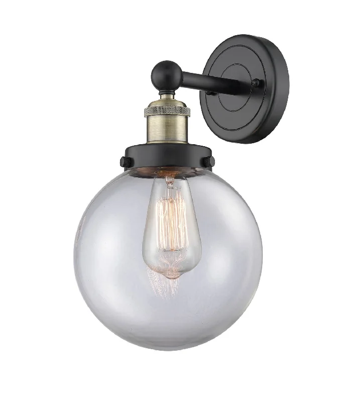Dimmable Industrial Lighting for Ambiance ControlEdison One Light Wall Sconce