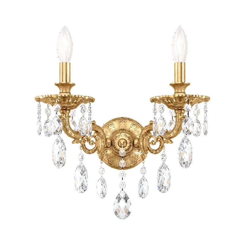 Track lighting for illuminating dining tablesMilano 2-Light Wall Sconce