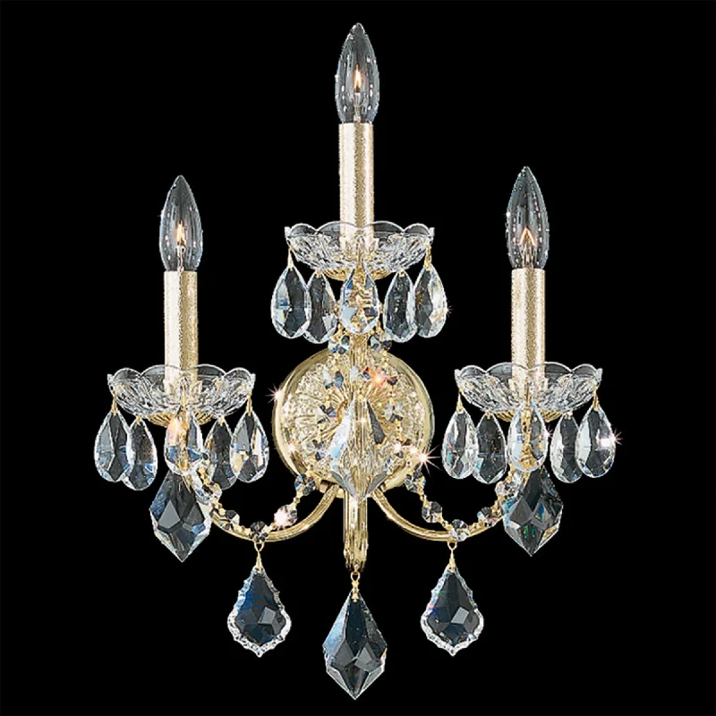 Track lighting with energy - star certificationCentury 3-Light Wall Sconce