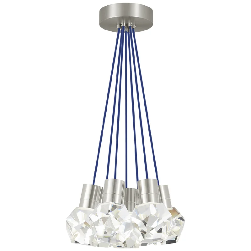 Track lighting for museums and galleriesKira 7-Light Pendant