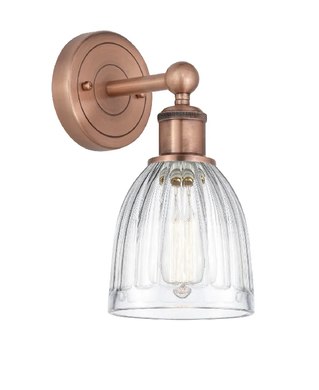 Industrial Lighting for Textile MillsEdison One Light Wall Sconce