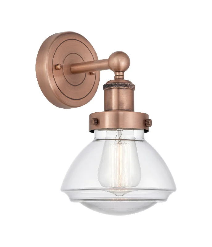 Industrial Lighting for Electronics ManufacturingEdison One Light Wall Sconce