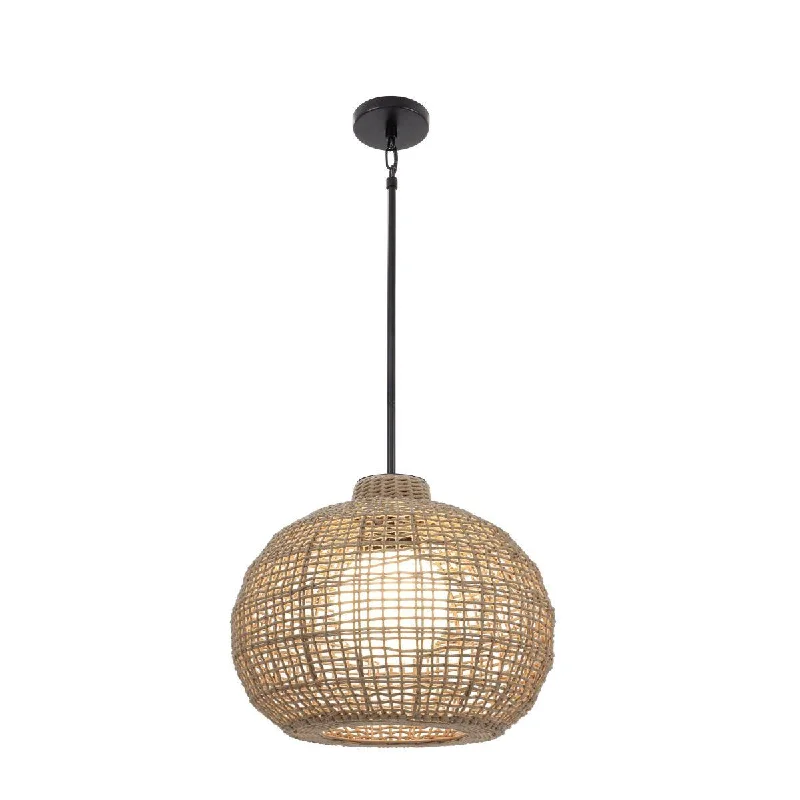 Industrial Area Lighting for Large Open SpacesMarkis 22 in. Outdoor Pendant Light khaki Finish