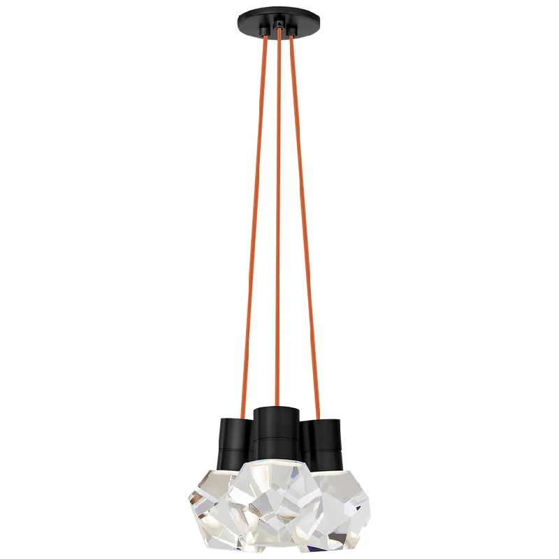 Track lighting with a chunky, bold designKira 3-Light Pendant