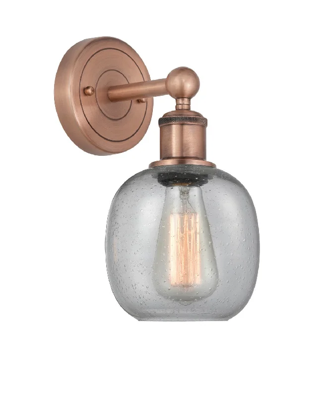 Industrial Flood Lighting for Outdoor Loading DocksEdison One Light Wall Sconce