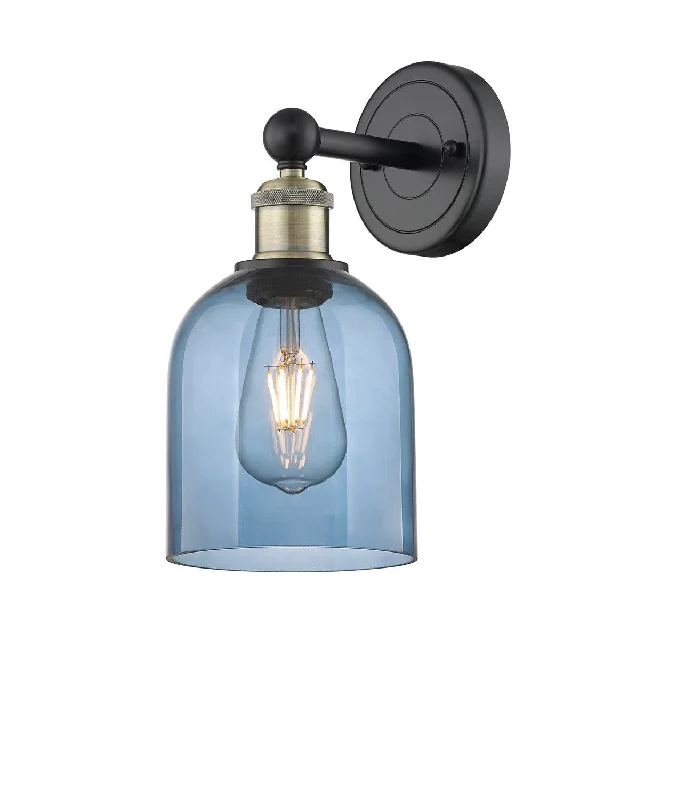 Industrial Lighting for Metal Fabrication ShopsEdison One Light Wall Sconce