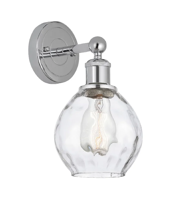 Industrial Exit Sign Lighting for Quick EvacuationEdison One Light Wall Sconce