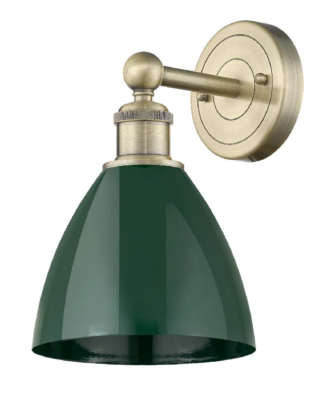 Industrial Area Lighting for Large Open SpacesDowntown Urban One Light Wall Sconce