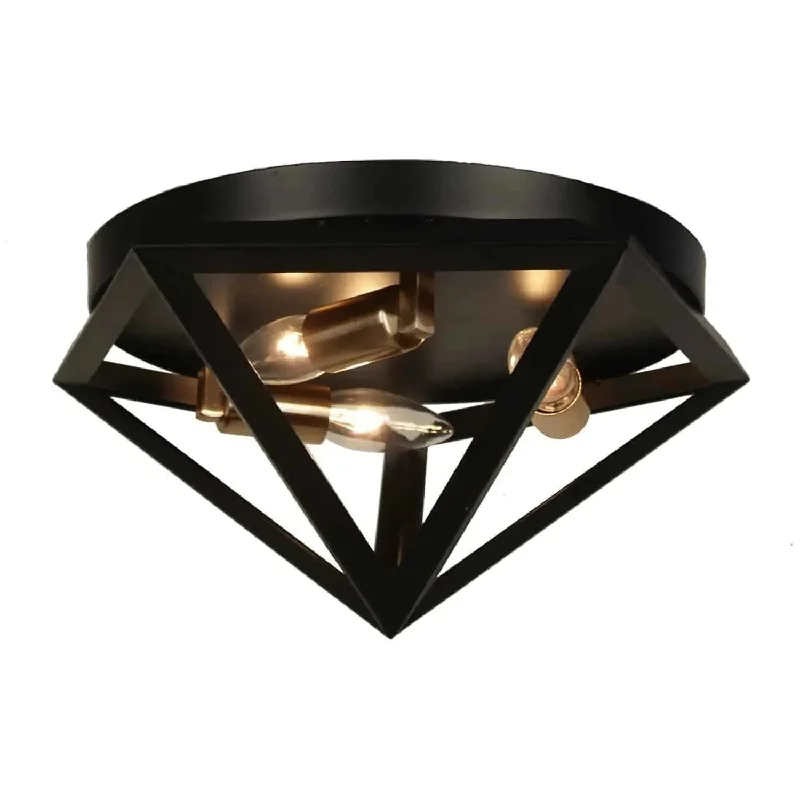 Track lighting for accentuating artworksArchello Flush Mount