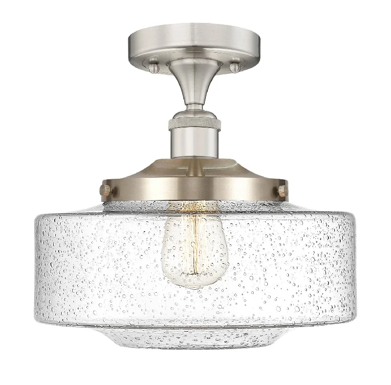 Industrial Ceiling - Mounted Lighting for Assembly PlantsFranklin Restoration LED Semi-Flush Mount Industrial Ceiling - Mounted Lighting for Assembly PlantsFranklin Restoration LED Semi-Flush Mount