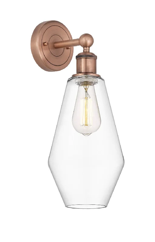Industrial Lighting for Furniture FactoriesEdison One Light Wall Sconce