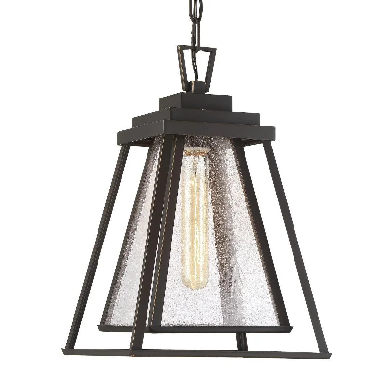 Industrial Task Lighting for Precision WorkstationsSleepy Hollow 9 in. Outdoor Hanging Lantern Bronze finish