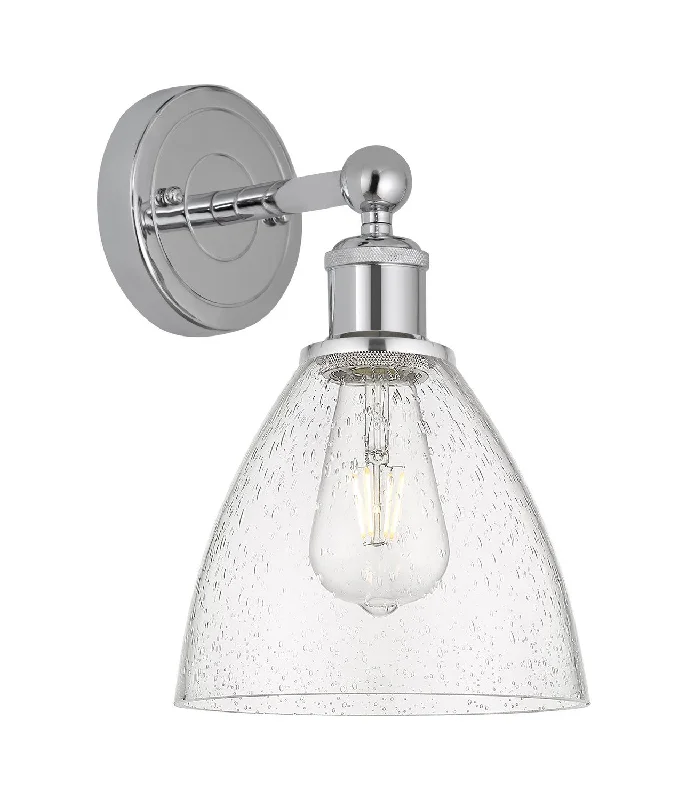 Industrial Flood Lighting for Outdoor Loading DocksEdison One Light Wall Sconce